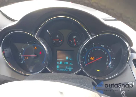 2012 Chevrolet Cruze 1Lt из США, поврежденный, VIN 1G1PF5SC1C7288424